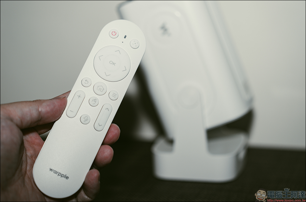 Warpple LA5 開箱評測：真 1080P 短焦雲台，掌上級智慧劇院的新體驗！ - 電腦王阿達