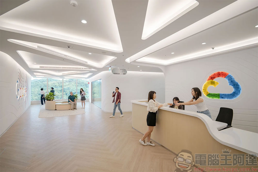 Google 台灣全新辦公室揭幕,打造總部外最大 AI 基礎建設硬體研發中心 - 電腦王阿達 Google 台灣全新辦公室揭幕,打造總部外最大 AI 基礎建設硬體研發中心 - 電腦王阿達