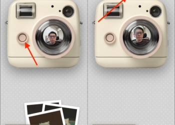 Retro Camera 打開瀏覽器就能用拍立得自拍的免費 Gemini 3 應用