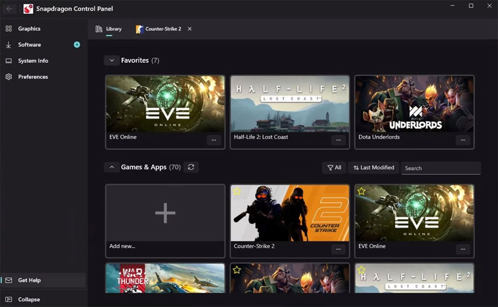 高通推出 Snapdragon Control Panel，提升 X Elite 電腦的遊戲體驗 - 電腦王阿達