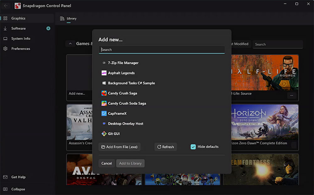 高通推出 Snapdragon Control Panel，提升 X Elite 電腦的遊戲體驗 - 電腦王阿達