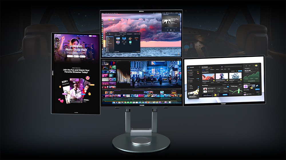 磁吸拼圖螢幕真實現！WiseeLAB 推出磁吸式五畫面神器 - 電腦王阿達