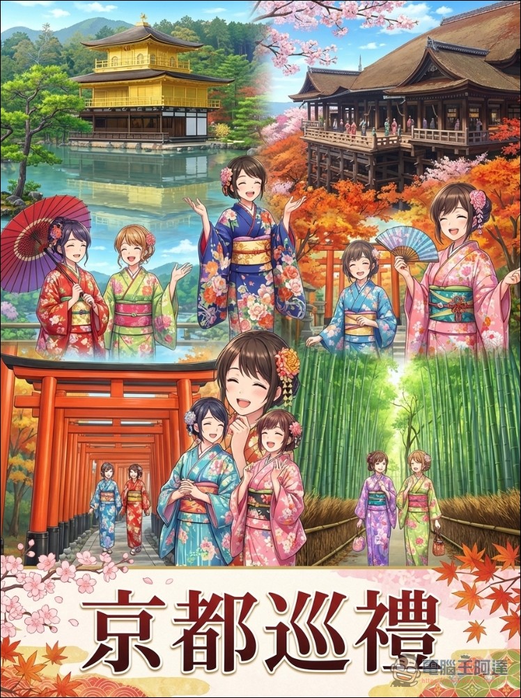 直接結束比賽！Google 推出更強大的 Nano Banana Pro 生圖模型，連中文都能正常生成！ - 電腦王阿達