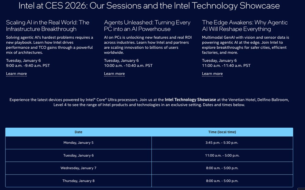 Intel 確認 Panther Lake 會在明年的 CES 2026 上正式發表 - 電腦王阿達 Intel 確認 Panther Lake 會在明年的 CES 2026 上正式發表 - 電腦王阿達