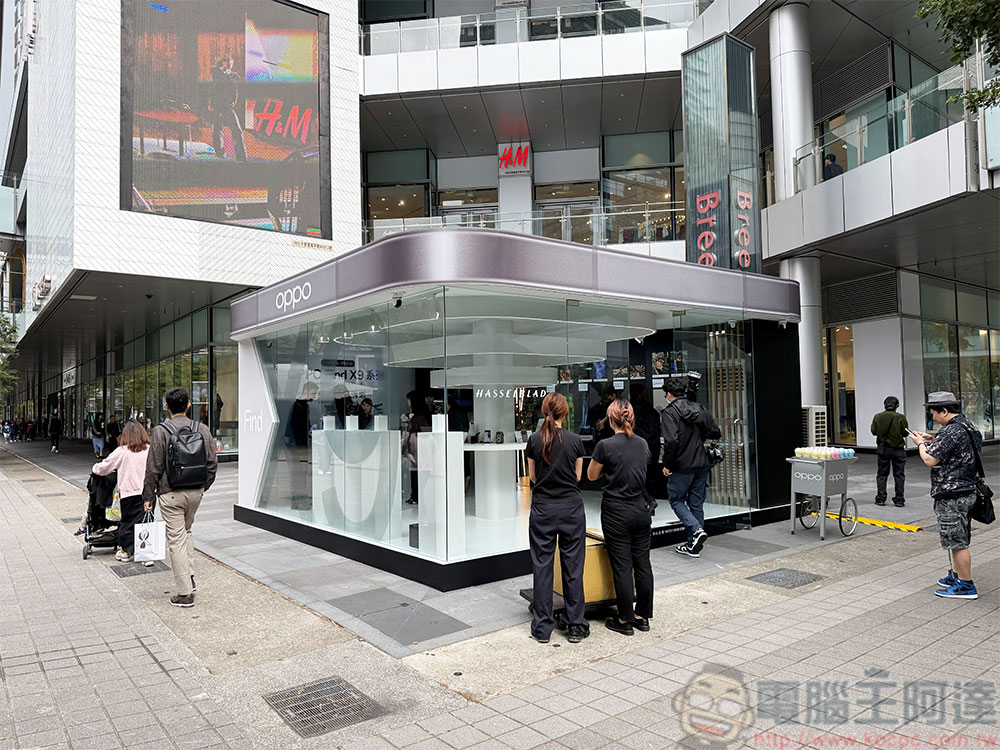 OPPO Find X9 系列體驗空間限時登場，OPPO 哈蘇大師登陸信義區 - 電腦王阿達