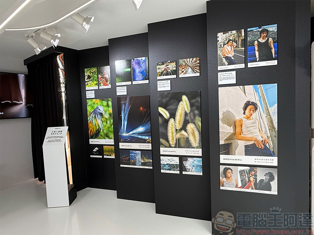 OPPO Find X9 系列體驗空間限時登場，OPPO 哈蘇大師登陸信義區 - 電腦王阿達
