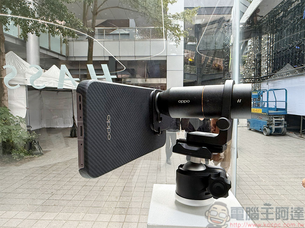 OPPO Find X9 系列體驗空間限時登場，OPPO 哈蘇大師登陸信義區 - 電腦王阿達