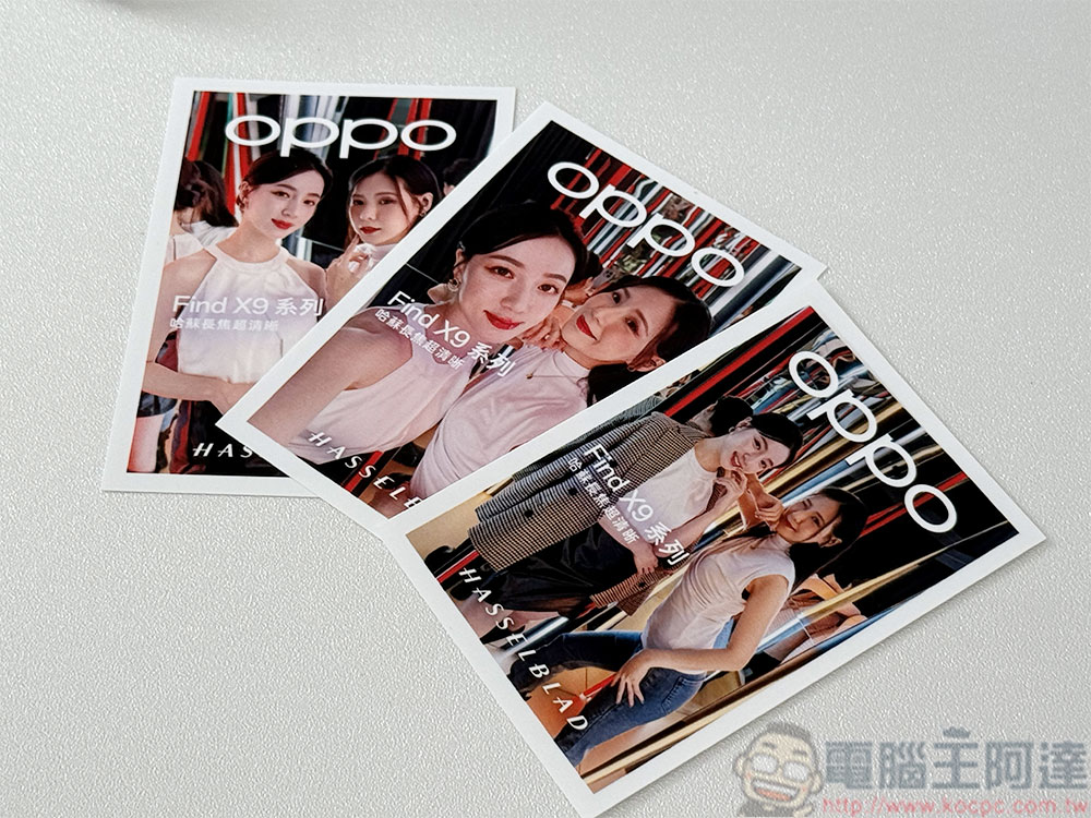 OPPO Find X9 系列體驗空間限時登場，OPPO 哈蘇大師登陸信義區 - 電腦王阿達