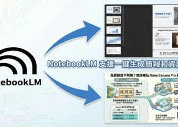 效果超讚！NotebookLM 現在也能一鍵生成簡報、資訊圖表，你一定要試試