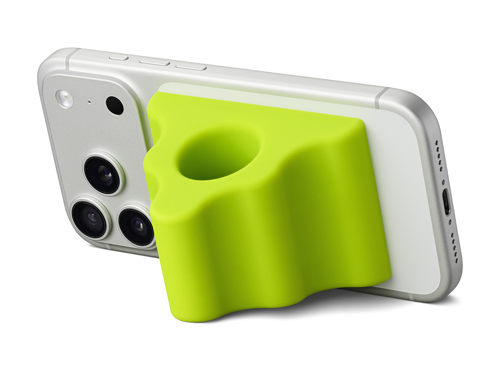 握手機不用再出力了， Apple 攜手 Hikawa 推出 iPhone 輔助握把配件 Hikawa Phone Grip&Stand - 電腦王阿達