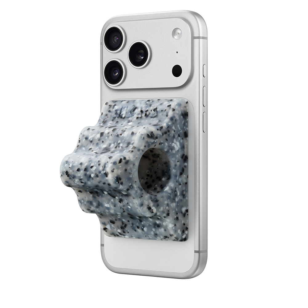 握手機不用再出力了， Apple 攜手 Hikawa 推出 iPhone 輔助握把配件 Hikawa Phone Grip&Stand - 電腦王阿達