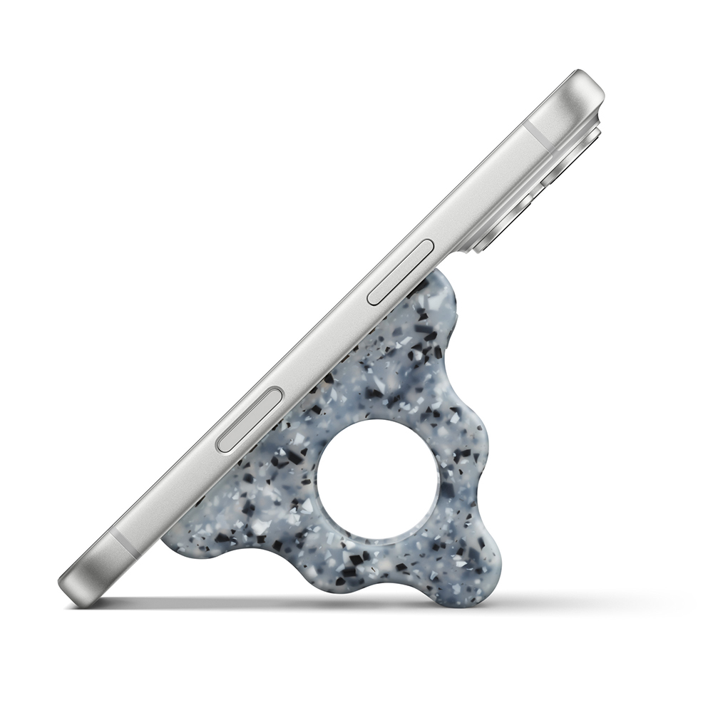 握手機不用再出力了， Apple 攜手 Hikawa 推出 iPhone 輔助握把配件 Hikawa Phone Grip&Stand - 電腦王阿達