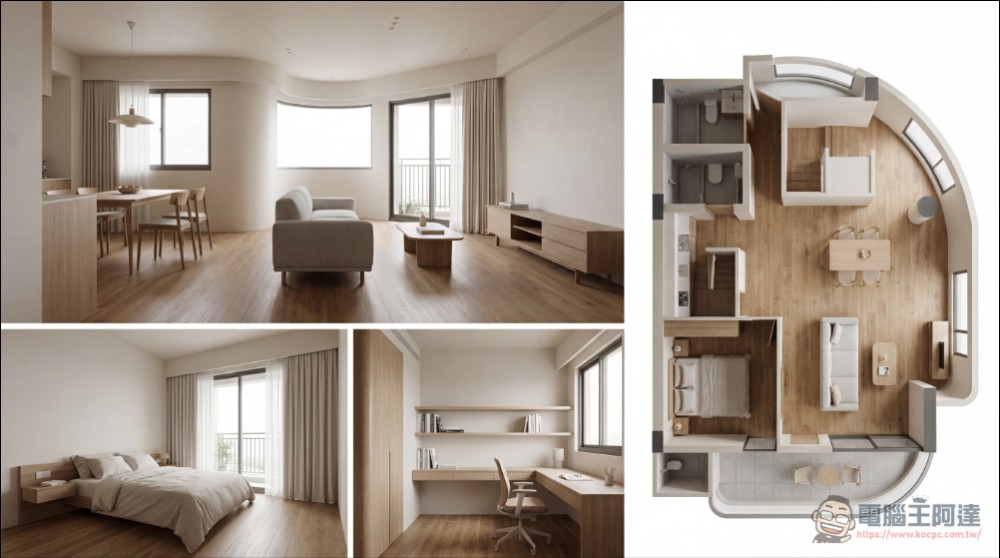 Nano Banana Prompt Gallery：收集數百個 Nano Banana 優質提示詞免費網站 - 電腦王阿達