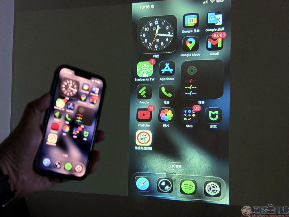 Warpple LA5 開箱評測：真 1080P 短焦雲台，掌上級智慧劇院的新體驗！ - 電腦王阿達