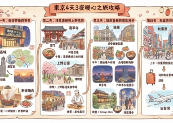 用 Nano Banana Pro 生成精美的「旅遊攻略圖」超簡單，這篇教你怎麼做到