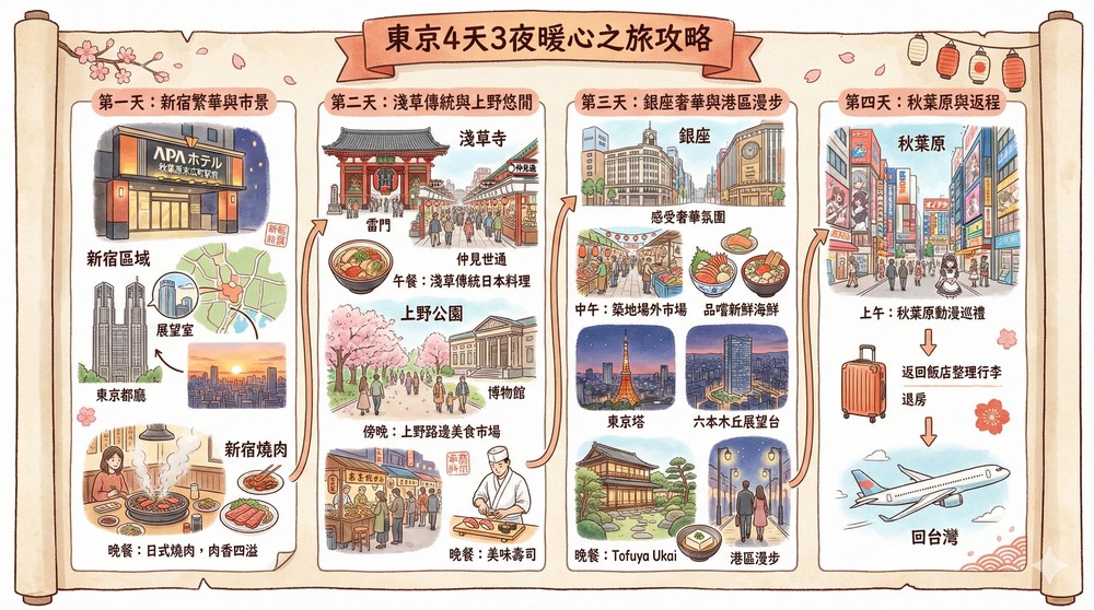 用 Nano Banana Pro 生成精美的「旅遊攻略圖」超簡單，這篇教你怎麼做到 - 電腦王阿達