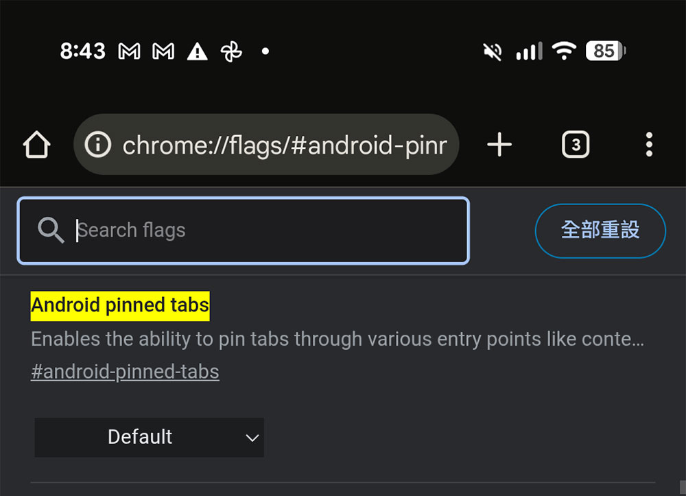 電腦版 Google Chrome 固定分頁功能即將登陸 Android - 電腦王阿達