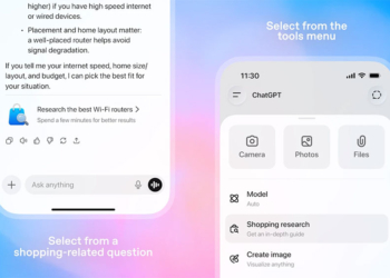 ChatGPT 增加「智慧購物」功能，幫你找到合適的產品