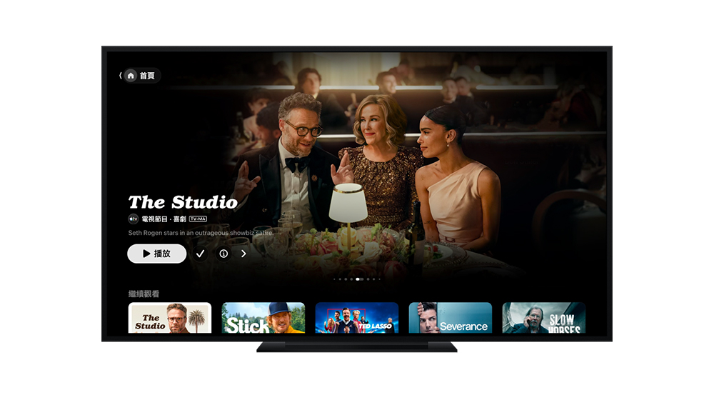 Apple TV 黑五限時 48 折優惠，前六個月每月只要 120 元 - 電腦王阿達