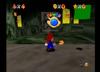 模改玩家成功將《超級瑪利歐64》搬上初代 PlayStation 主機