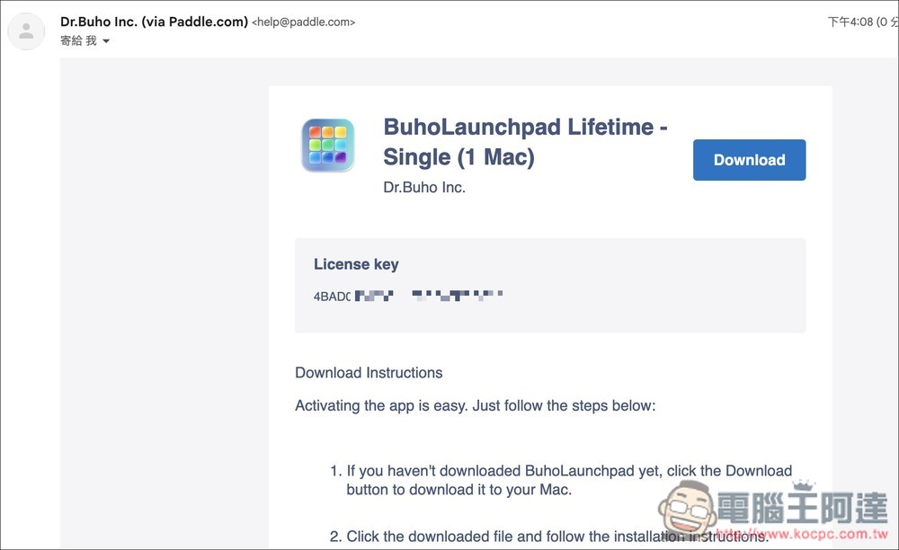 BuhoLaunchpad 終身版限免！讓你改回用 Mac 舊版的啟動台 - 電腦王阿達
