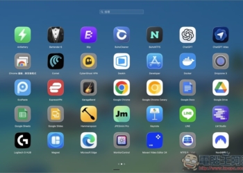 BuhoLaunchpad 終身版限免！讓你改回用 Mac 舊版的啟動台