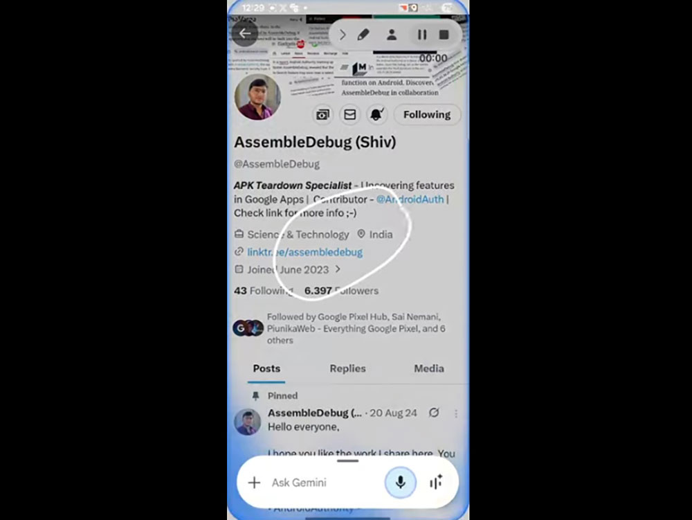 Google 將在 Gemini 疊加中導入畫圈搜尋 - 電腦王阿達 Google 將在 Gemini 疊加中導入畫圈搜尋 - 電腦王阿達