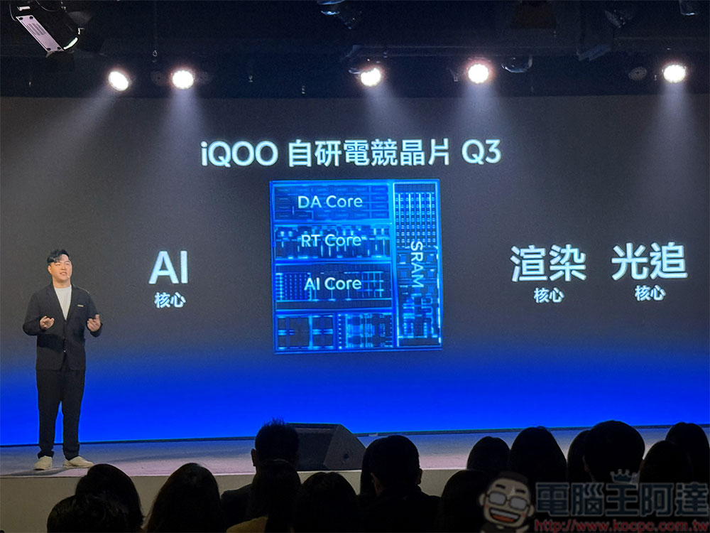 vivo 子品牌「iQOO」登台，首波推出新機 iQOO 15 - 電腦王阿達