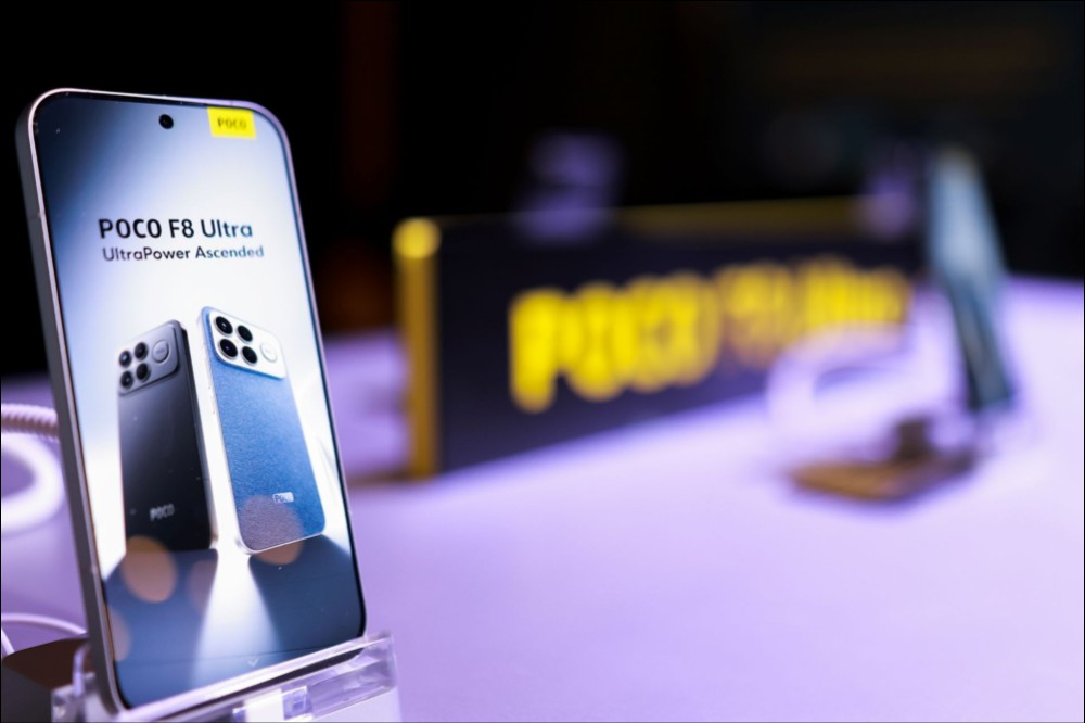 不只是效能怪獸!POCO F8 Series 重磅發表:聯手 Bose、潛望長焦入列,全能旗艦的破局之作 - 電腦王阿達 不只是效能怪獸!POCO F8 Series 重磅發表:聯手 Bose、潛望長焦入列,全能旗艦的破局之作 - 電腦王阿達