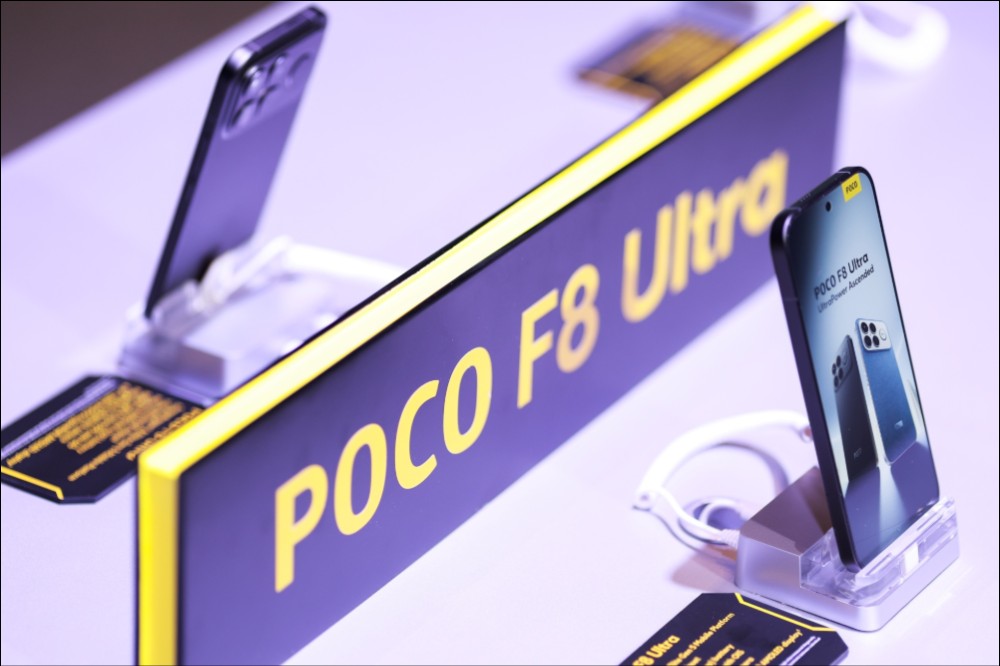不只是效能怪獸!POCO F8 Series 重磅發表:聯手 Bose、潛望長焦入列,全能旗艦的破局之作 - 電腦王阿達 不只是效能怪獸!POCO F8 Series 重磅發表:聯手 Bose、潛望長焦入列,全能旗艦的破局之作 - 電腦王阿達