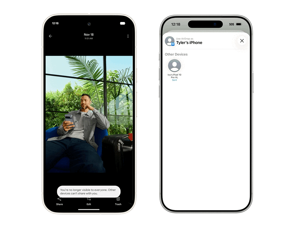 Android 支援 AirDrop 後竟出包?Pixel 10 用戶遇上 Wi-Fi 自動斷線怪狀況 - 電腦王阿達 Android 支援 AirDrop 後竟出包?Pixel 10 用戶遇上 Wi-Fi 自動斷線怪狀況 - 電腦王阿達