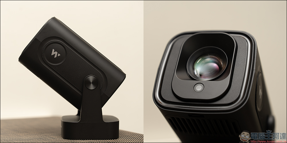 Warpple LA5 開箱評測：真 1080P 短焦雲台，掌上級智慧劇院的新體驗！ - 電腦王阿達