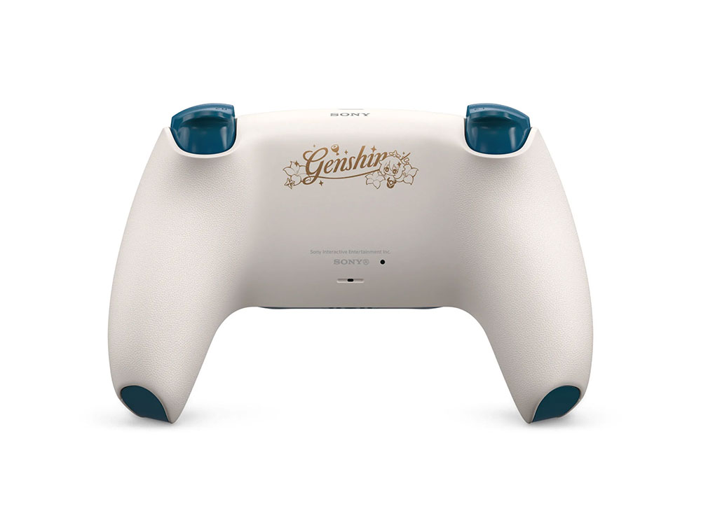 PS5 DualSense 無線控制器《原神》限量版 12/11 開放預購 - 電腦王阿達