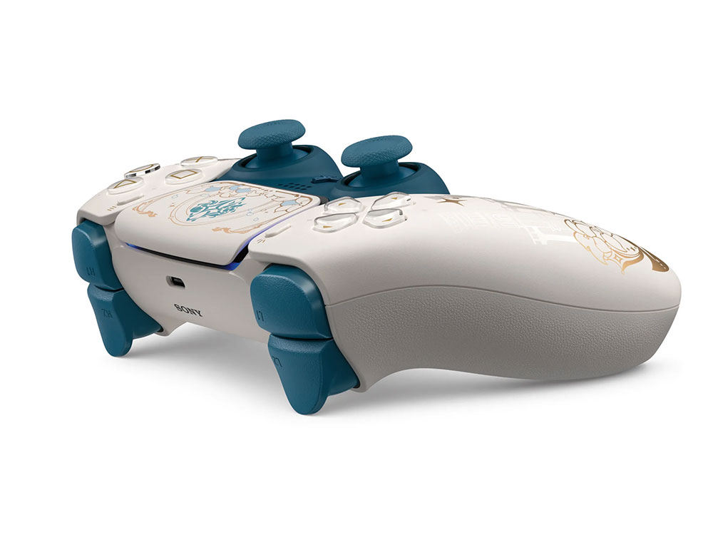 PS5 DualSense 無線控制器《原神》限量版 12/11 開放預購 - 電腦王阿達