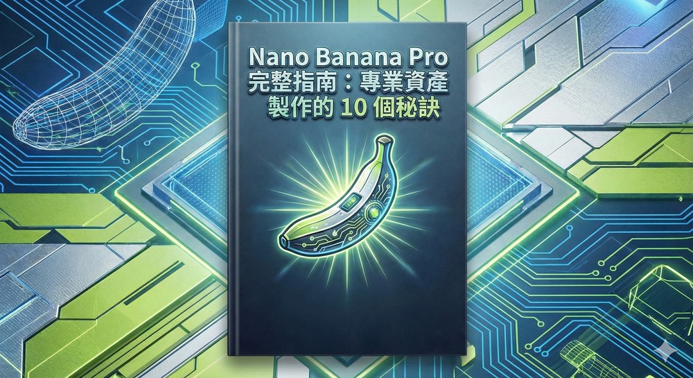 Google 再分享 Nano Banana Pro 的 10 個製作秘訣完整指南 - 電腦王阿達 Google 再分享 Nano Banana Pro 的 10 個製作秘訣完整指南 - 電腦王阿達