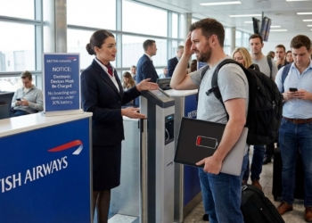 英國新規定手機、筆記型電腦、平板沒電不得隨身攜帶登機!