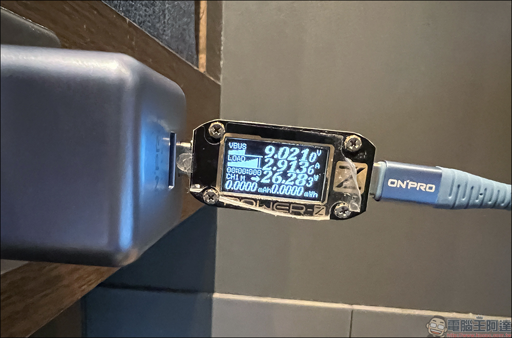 POWER-Z App 正式登陸 App Store ：免專業測試儀、直接監測手機即時充電功率（iOS/Android 雙平台支援） - 電腦王阿達