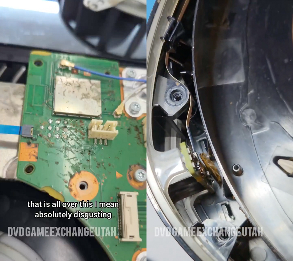 最噁心的送修案例!PS5 被蟑螂攻占,維修員打開瞬間崩潰 - 電腦王阿達 最噁心的送修案例!PS5 被蟑螂攻占,維修員打開瞬間崩潰 - 電腦王阿達