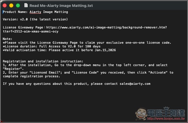 21 款 PC/Mac 專業軟體限免!電腦優化、資料備份、AI 去背和影片增強、iPhone 工具都有 - 電腦王阿達 21 款 PC/Mac 專業軟體限免!電腦優化、資料備份、AI 去背和影片增強、iPhone 工具都有 - 電腦王阿達