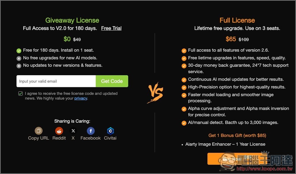 21 款 PC/Mac 專業軟體限免!電腦優化、資料備份、AI 去背和影片增強、iPhone 工具都有 - 電腦王阿達 21 款 PC/Mac 專業軟體限免!電腦優化、資料備份、AI 去背和影片增強、iPhone 工具都有 - 電腦王阿達
