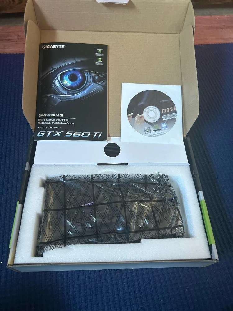 網友在黑五優惠期間用 5 美元買到 GTX 1060，結果打開來裡面是 GTX 560 Ti - 電腦王阿達