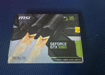 網友在黑五優惠期間用 5 美元買到 GTX 1060，結果打開來裡面是 GTX 560 Ti