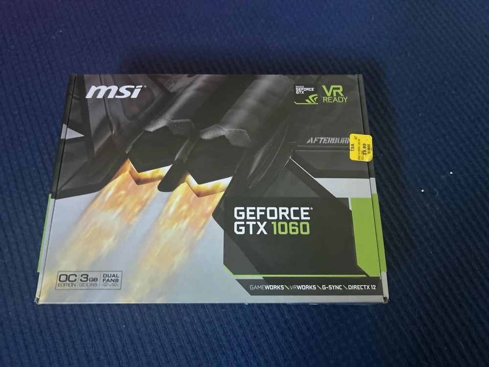 網友在黑五優惠期間用 5 美元買到 GTX 1060，結果打開來裡面是 GTX 560 Ti - 電腦王阿達