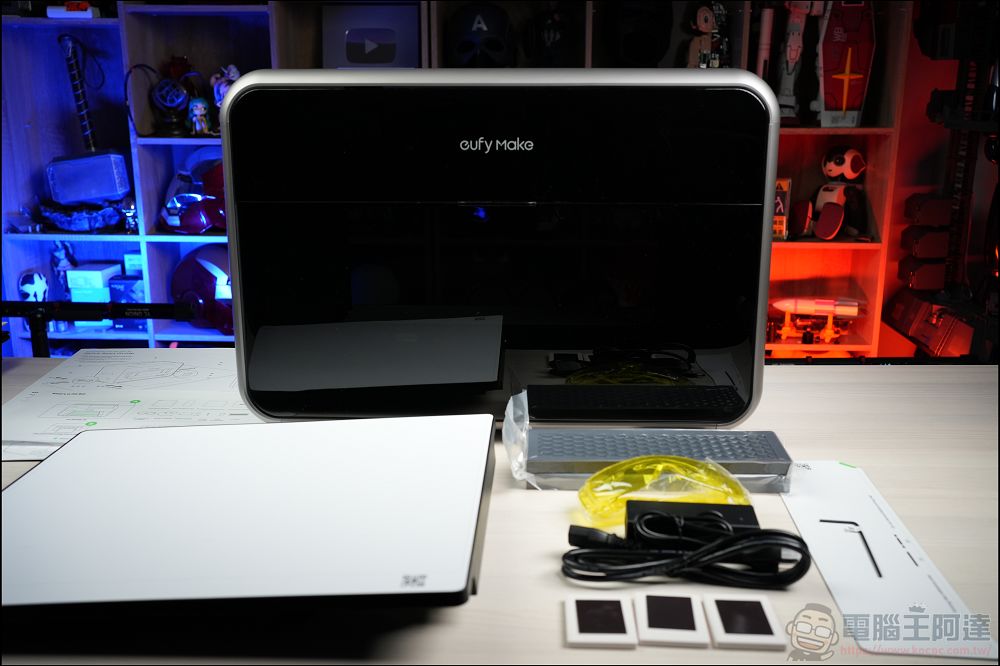 手作創業神機!eufyMake E1 3D 紋理 UV 印刷機開箱:不到 6 萬入手,讓個人工作室也能接客製化大單! - 電腦王阿達 手作創業神機!eufyMake E1 3D 紋理 UV 印刷機開箱:不到 6 萬入手,讓個人工作室也能接客製化大單! - 電腦王阿達