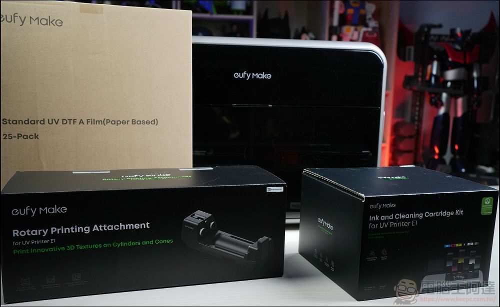 手作創業神機!eufyMake E1 3D 紋理 UV 印刷機開箱:不到 6 萬入手,讓個人工作室也能接客製化大單! - 電腦王阿達 手作創業神機!eufyMake E1 3D 紋理 UV 印刷機開箱:不到 6 萬入手,讓個人工作室也能接客製化大單! - 電腦王阿達