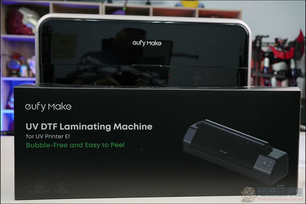 手作創業神機!eufyMake E1 3D 紋理 UV 印刷機開箱:不到 6 萬入手,讓個人工作室也能接客製化大單! - 電腦王阿達 手作創業神機!eufyMake E1 3D 紋理 UV 印刷機開箱:不到 6 萬入手,讓個人工作室也能接客製化大單! - 電腦王阿達