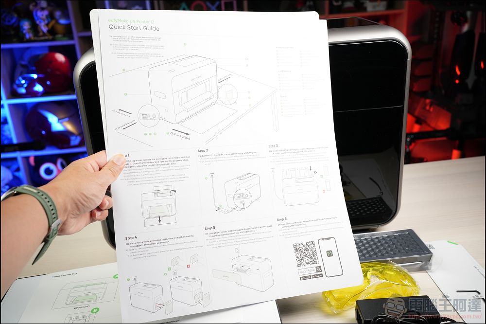 手作創業神機!eufyMake E1 3D 紋理 UV 印刷機開箱:不到 6 萬入手,讓個人工作室也能接客製化大單! - 電腦王阿達 手作創業神機!eufyMake E1 3D 紋理 UV 印刷機開箱:不到 6 萬入手,讓個人工作室也能接客製化大單! - 電腦王阿達