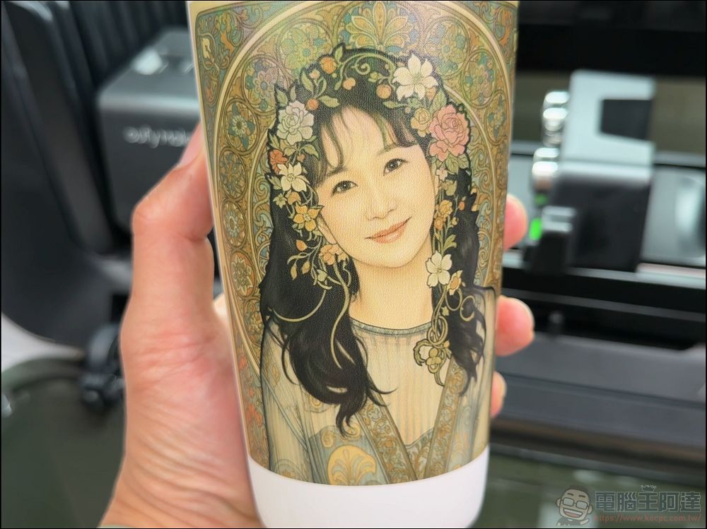 手作創業神機!eufyMake E1 3D 紋理 UV 印刷機開箱:不到 6 萬入手,讓個人工作室也能接客製化大單! - 電腦王阿達 手作創業神機!eufyMake E1 3D 紋理 UV 印刷機開箱:不到 6 萬入手,讓個人工作室也能接客製化大單! - 電腦王阿達