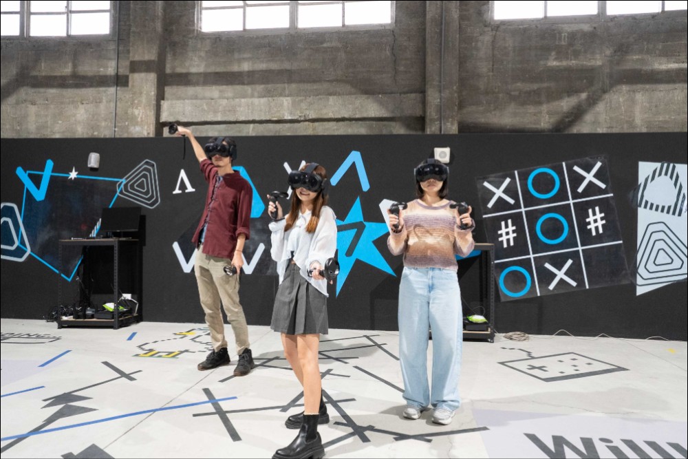 HTC 攜手霹靂布袋戲，以 5G XR 重新定義虛實整合的武俠新紀元 - 電腦王阿達