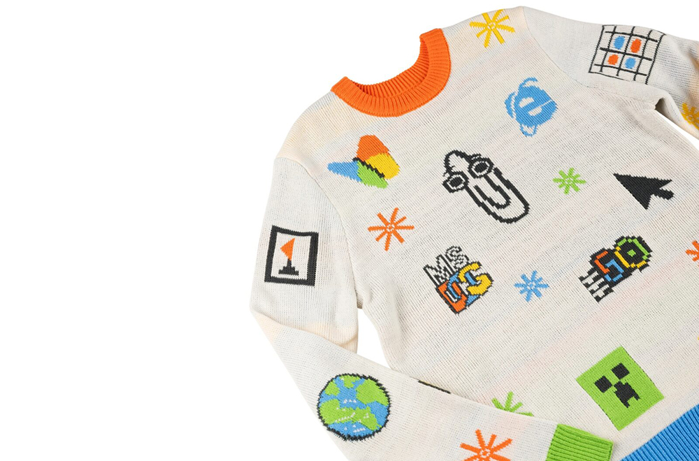 微軟 2025 年聖誕「醜毛衣」推出!三款主題登場,滿滿死去的回憶再現 - 電腦王阿達 微軟